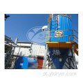 Máquina de secagem por pulverização para ácido silícico de formaldeído